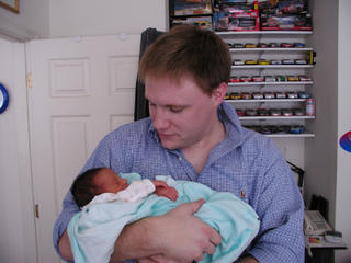 Nate and Uncle Li'l Brudder!